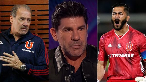 Marcelo Salas escogió entre Sergio Vargas y Johnny Herrera