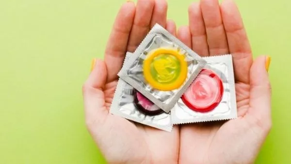 Condones de distintos colores