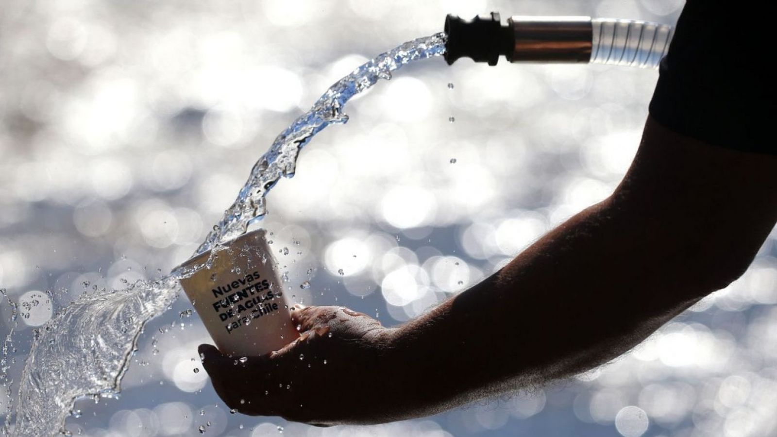 Agua potable. Niveles de sedimentos en el agua