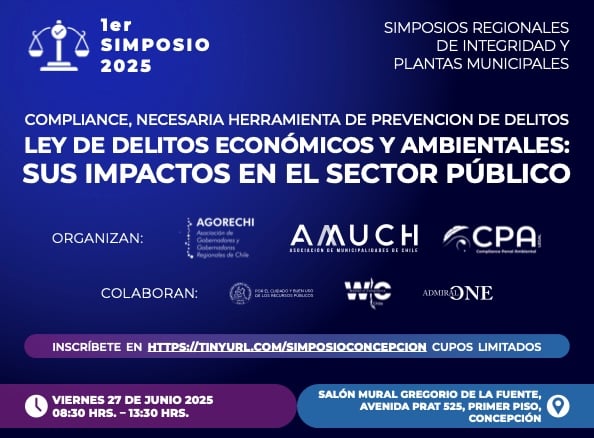 Simposio Ley de delitos económicos y ambientales: sus impactos en el sector público