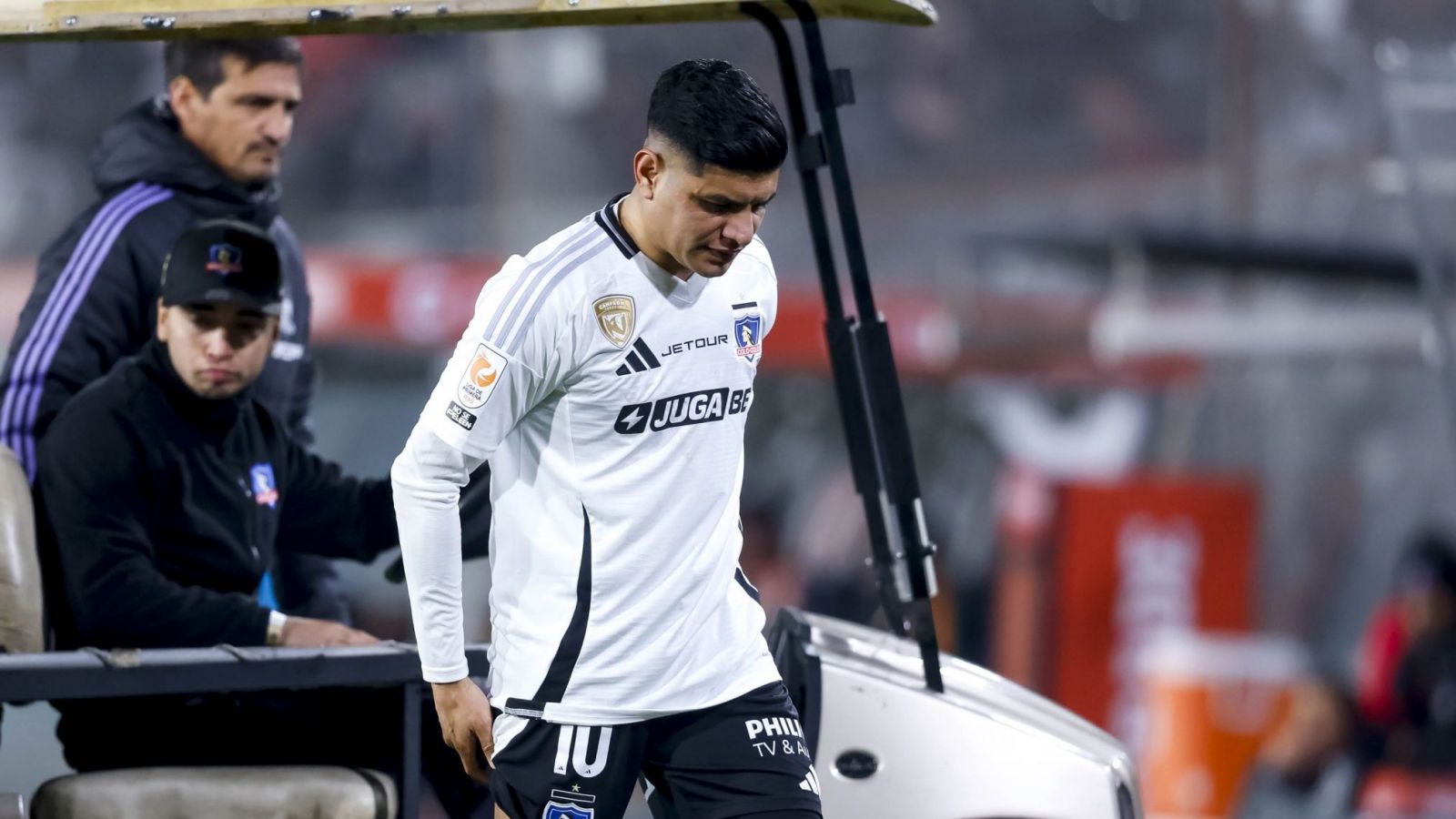 Claudio Aquino sufrió una lesión en triunfo de Colo Colo