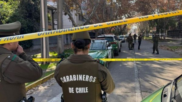 Carabineros llega al asesinato en Ñuñoa