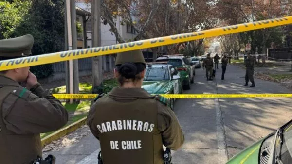 Carabineros llega al asesinato en Ñuñoa