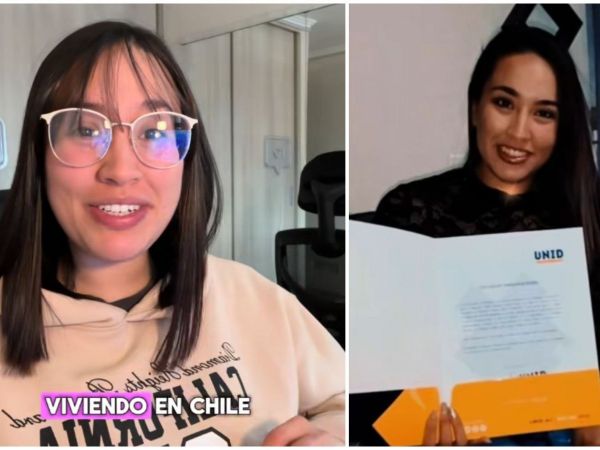 La creadora de contenido Fernanda Van der Elst, hablando sobre la gratuidad.