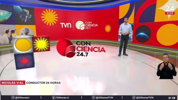 Conciencia 24.7 en 24 Horas: 19 de junio 2025