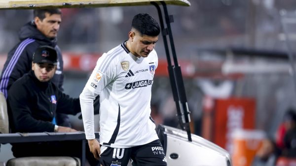 Claudio Aquino sufrió una lesión en triunfo de Colo Colo