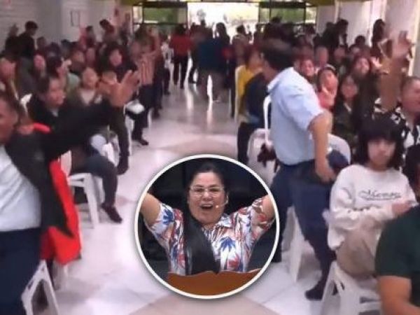 Pastora evangélica en Perú