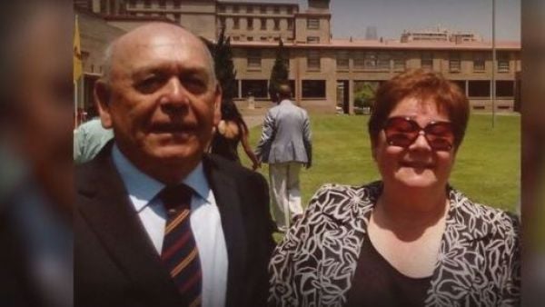 femicidio en hospital de Los Ángeles