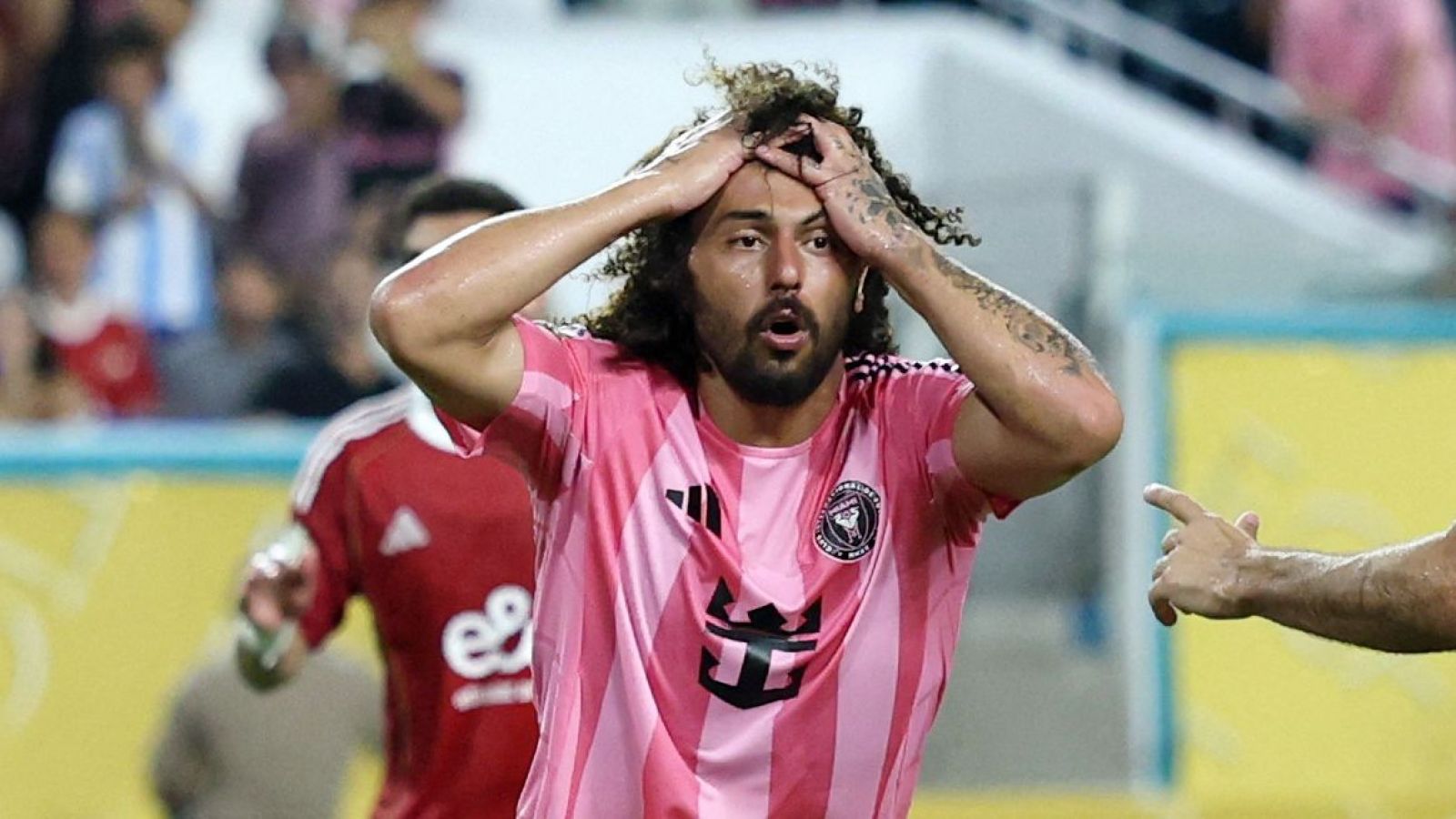 Maximiliano Falcón en el Inter Miami