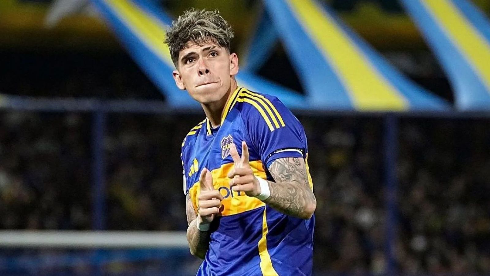 Carlos Palacios en Boca Juniors