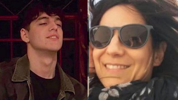 Madre e hijo protagonistas crimen en Italia