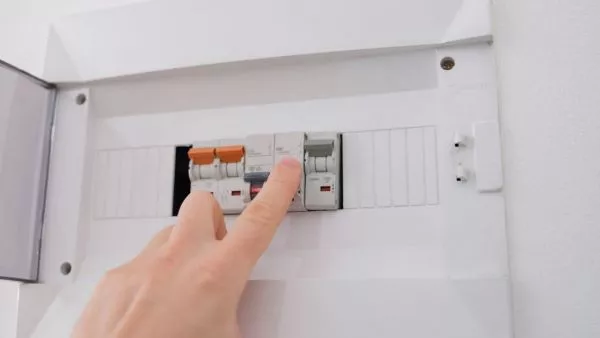 Interruptores de electricidad: corte de luz en la RM