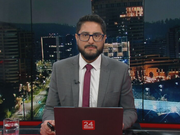 Marco Flemming en 24 Horas al Cierre