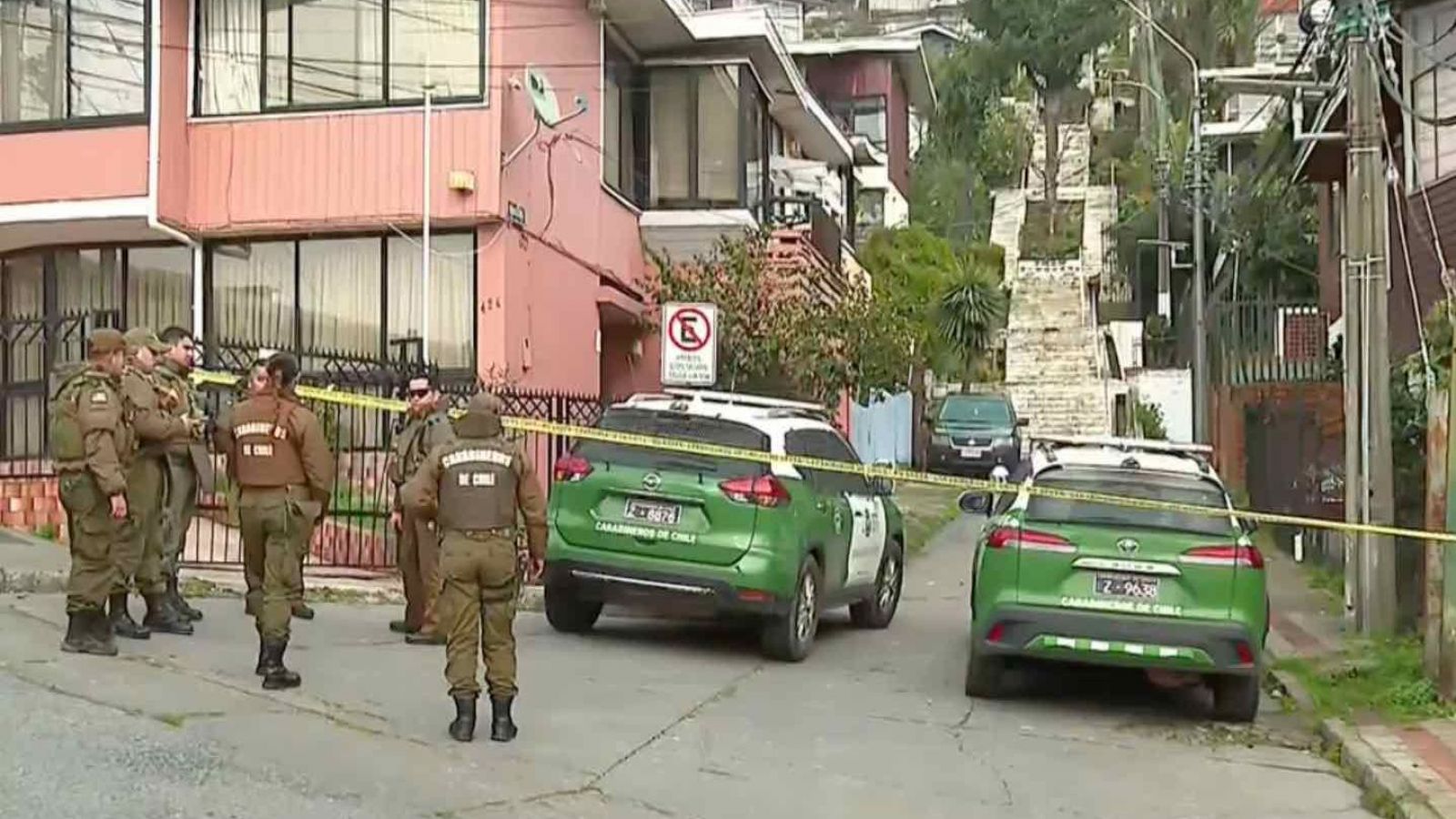 Balacera en Talcahuano