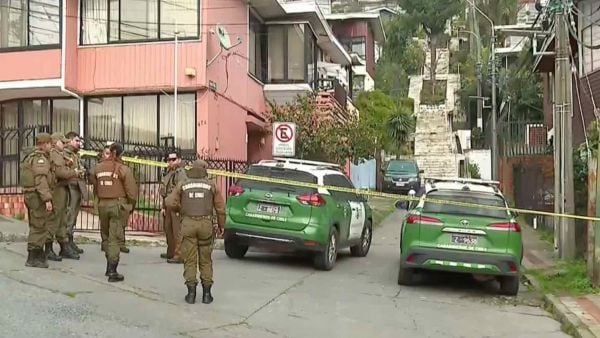 Balacera en Talcahuano