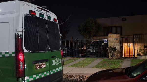 Carabineros fuera de domicilio en La Florida tras intento de robo