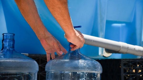 Corte de agua Santiago