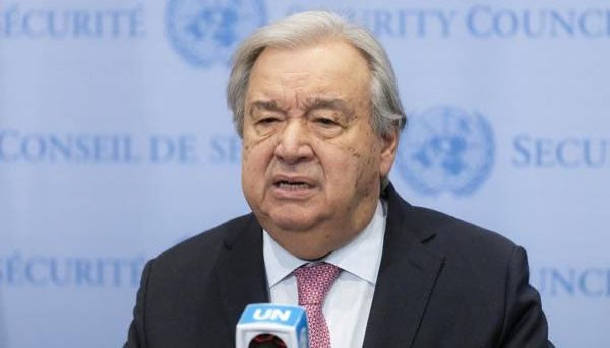 Secretario General de la ONU por ataque de EE.UU. a Irán: 