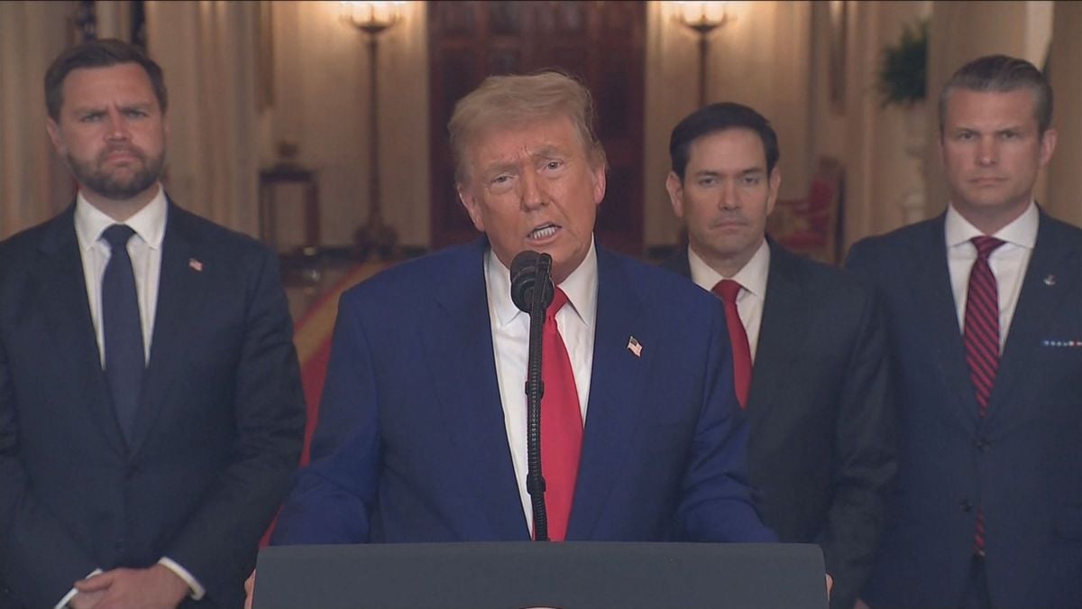 Trump asegura que Irán 