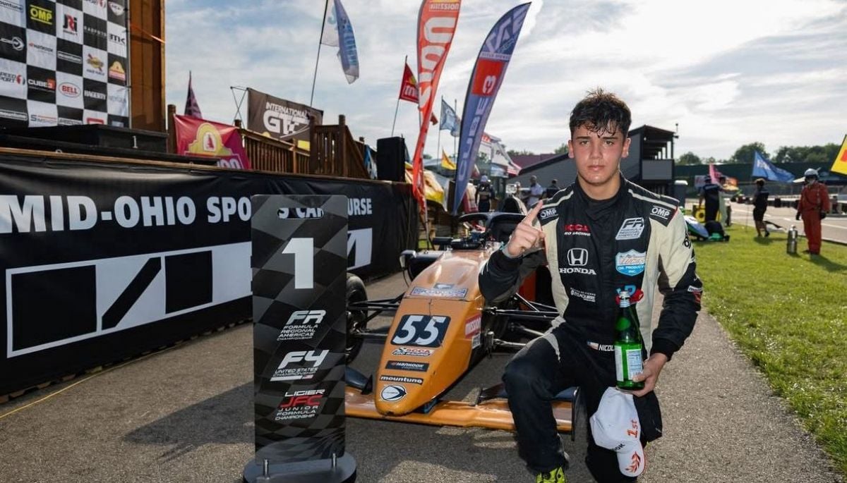 Triple podio y victoria de Nicolás Ambiado en la 4ª fecha de la Fórmula Regional Américas