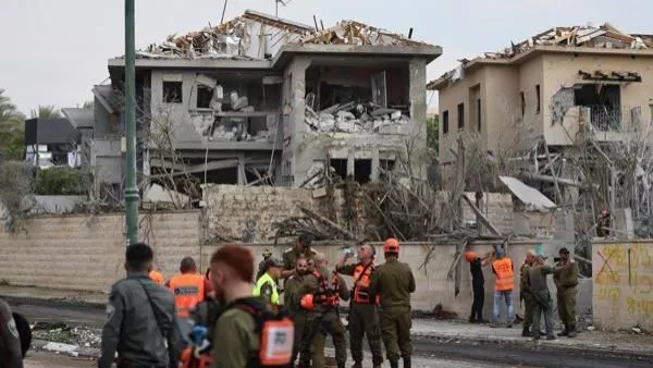 Imagen referencial del conflicto entre Irán e Israel