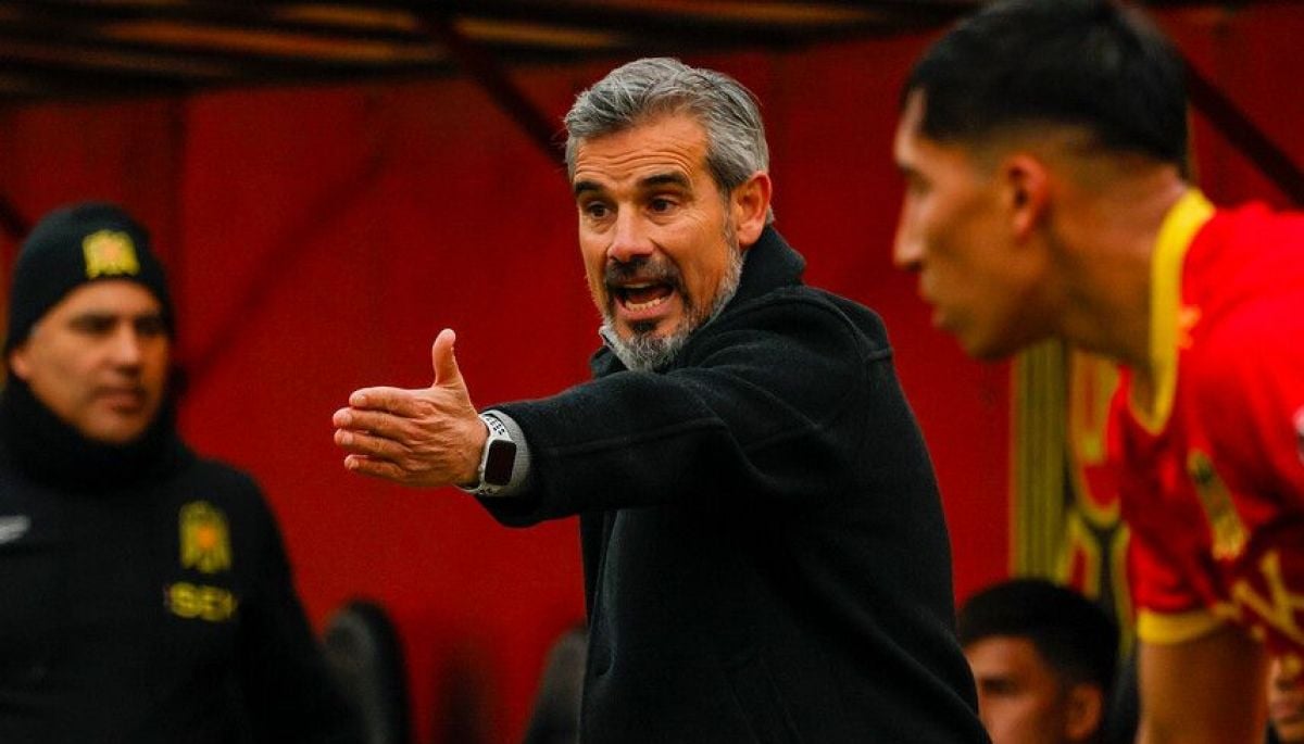 Miguel Ramírez sin filtro con jugador de Unión Española: 