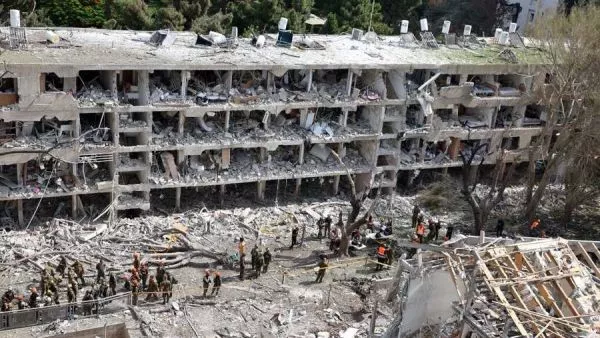 Ataque de misiles iraníes a Israel