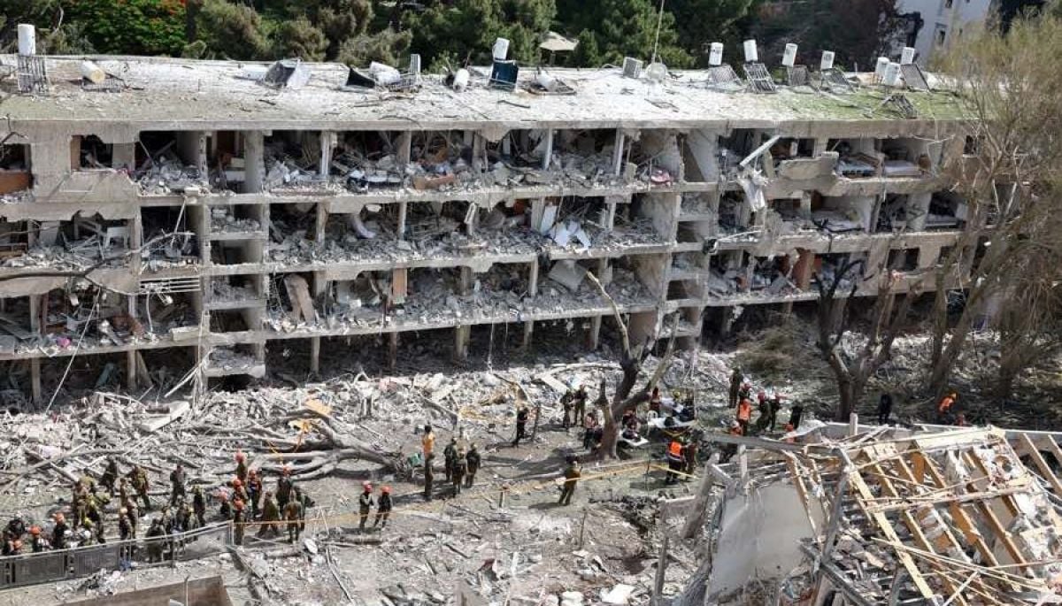 16 personas resultaron heridas en Israel tras bombardeo de misiles iraníes