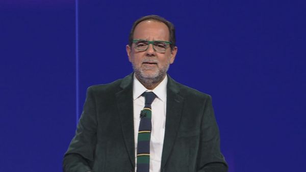 Jaime Mulet en el debate de TVN