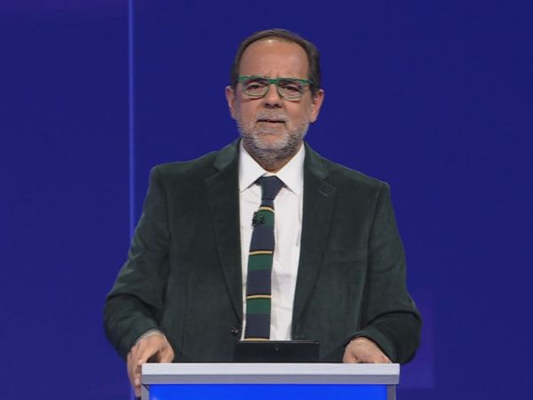 Jaime Mulet en el debate de TVN
