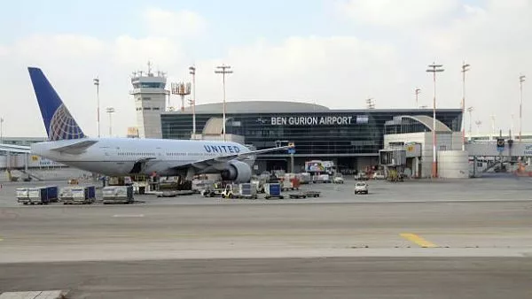 Aeropuerto de Ben Gurion en Israel