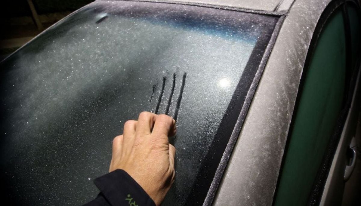 Senapred declara alerta preventiva por heladas de hasta –10°: revisa dónde