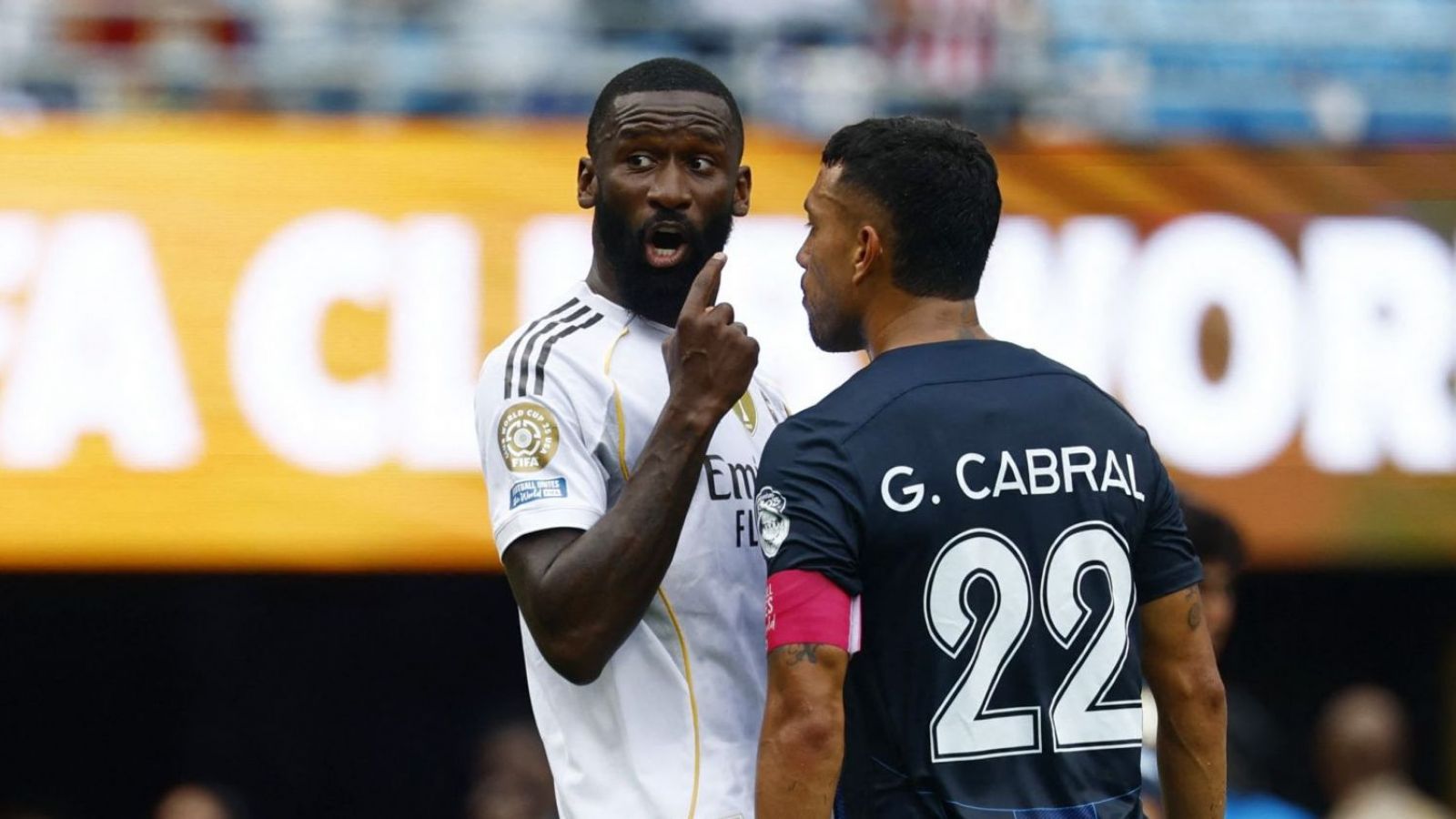 Rudiger en el Mundial de Clubes