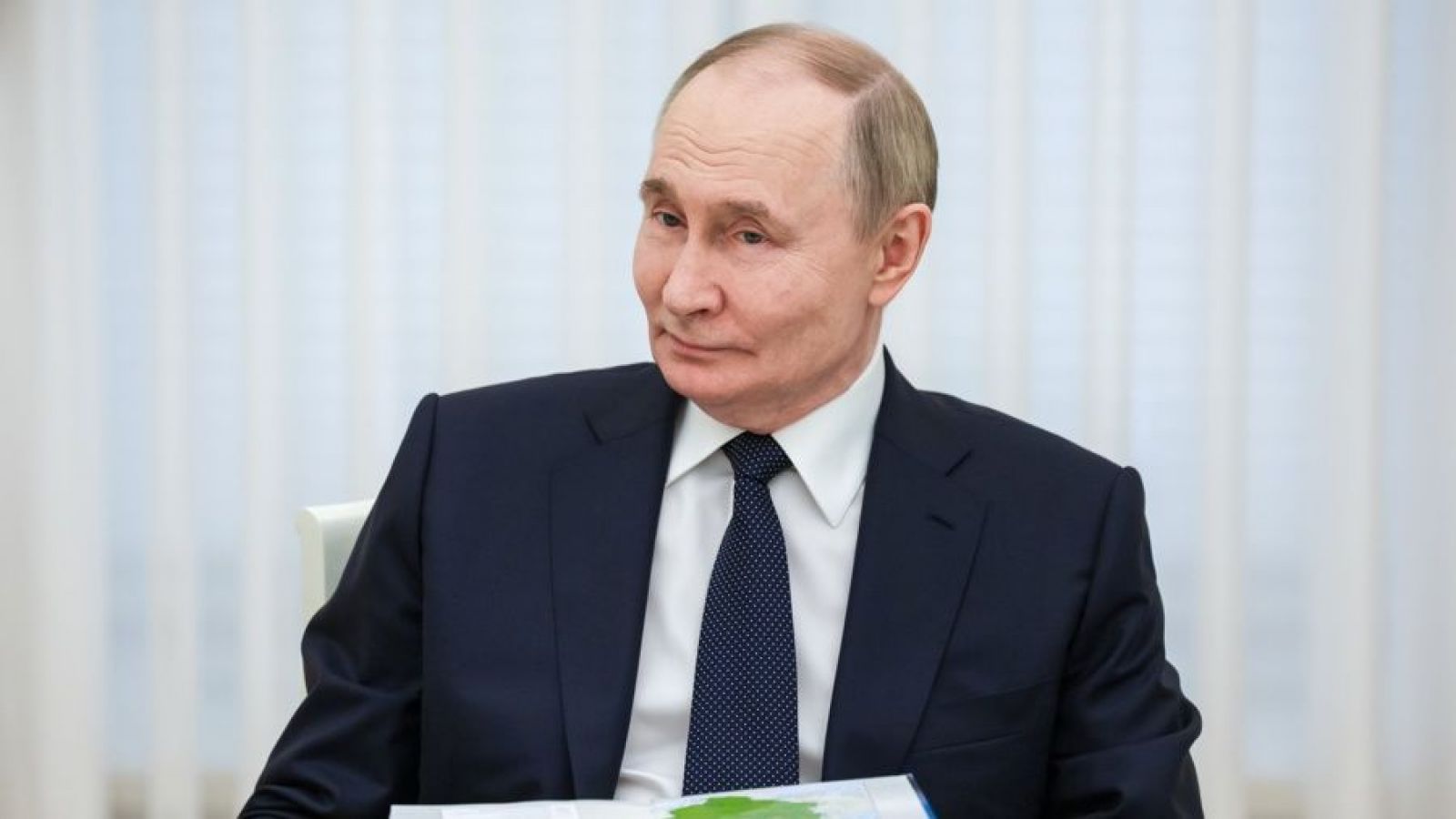 Vladímir Puti, presidente de Rusia