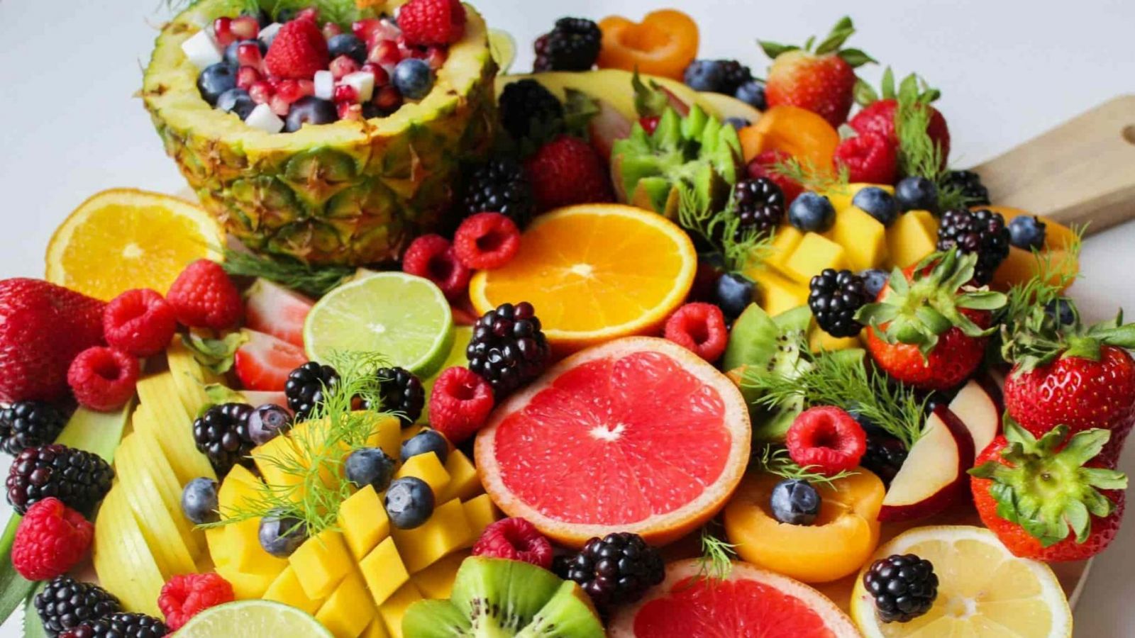 Plato de frutas
