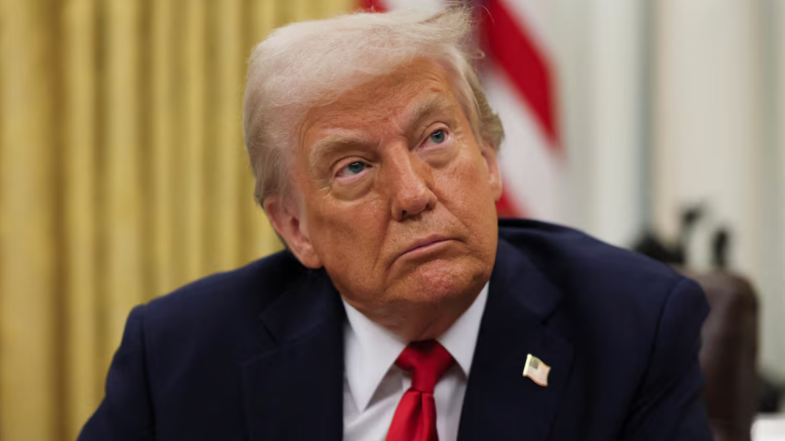 Donald Trump, presidente de EE.UU.
