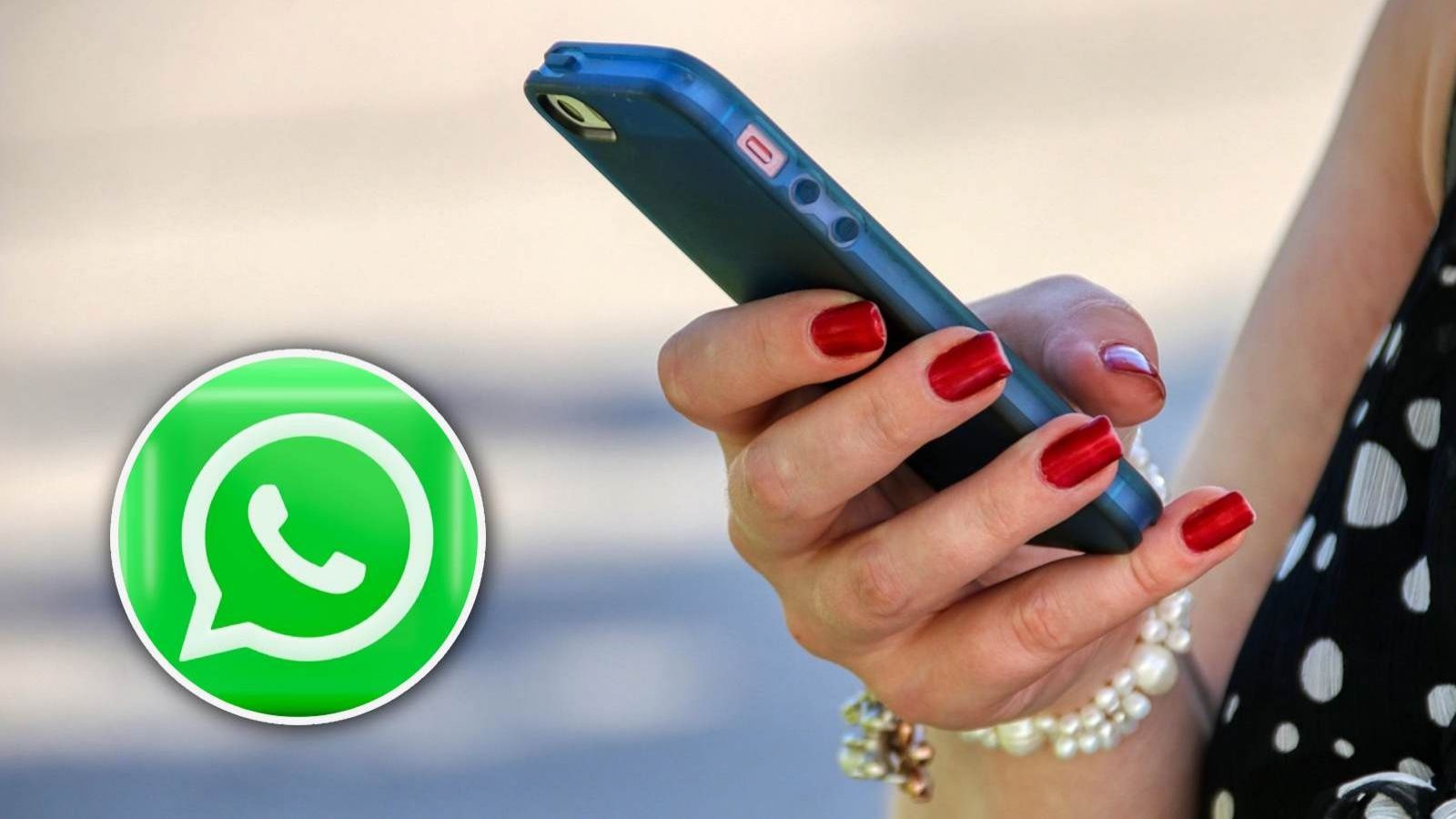 Teléfono con WhatsApp