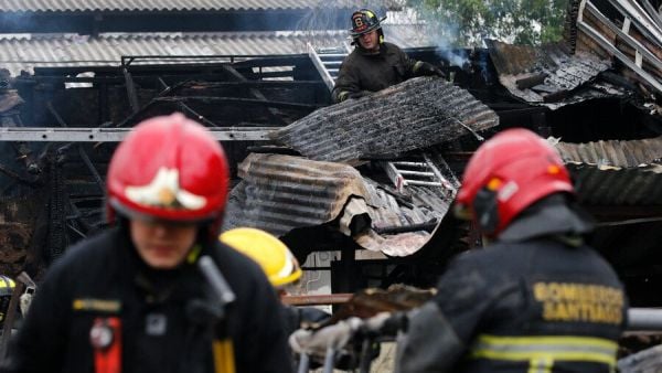 Bomberos de Santiago