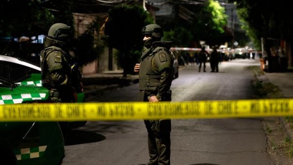 Carabineros tras asesinato en la vía pública