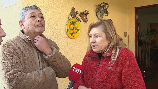 Familia afectada con el 