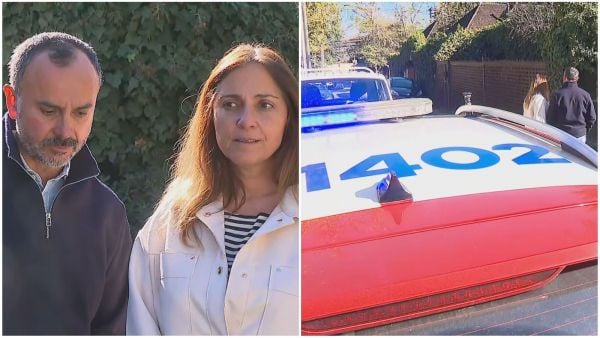 Matrimonio asaltado en Las Condes.