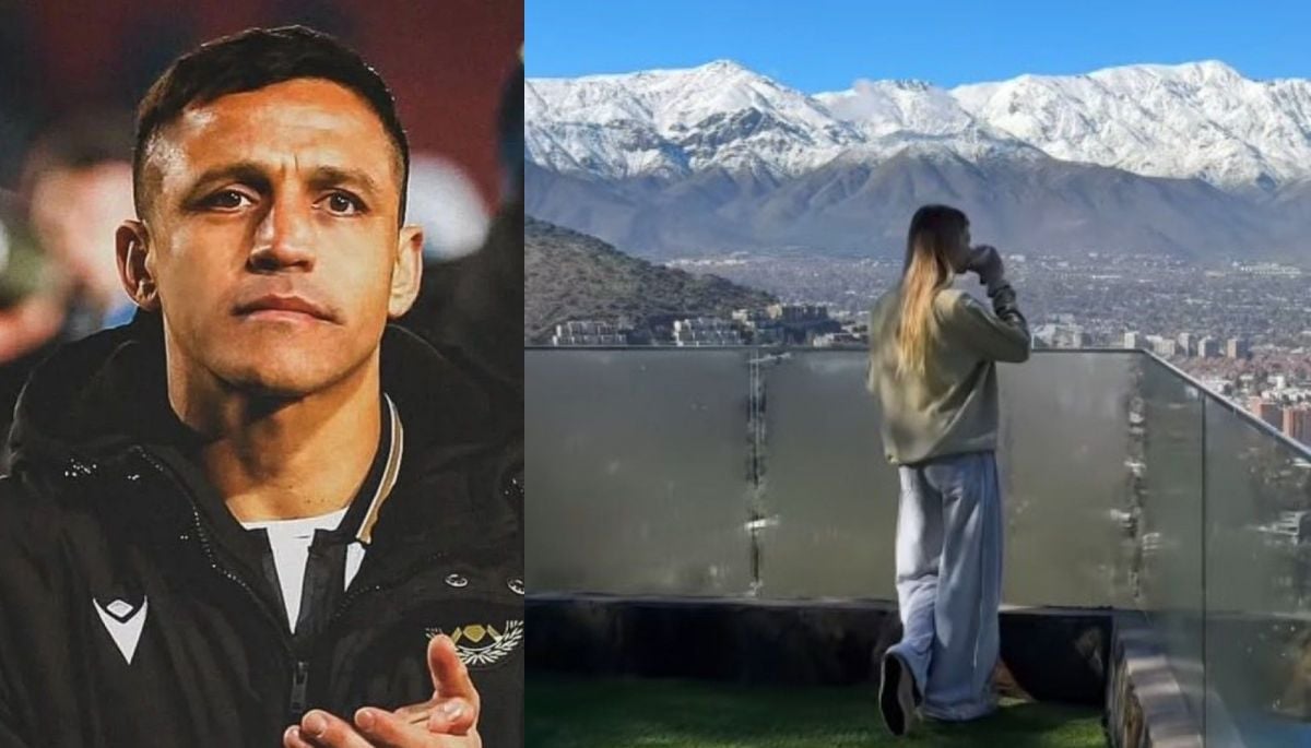 Así quedó el Instagram de Alexandra Litvinova, la modelo que vinculan con Alexis Sánchez