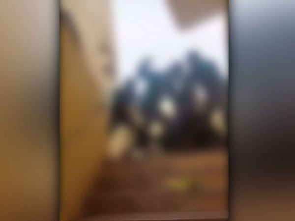 Apoderados del liceo Los Arenales protestan por violencia escolar
