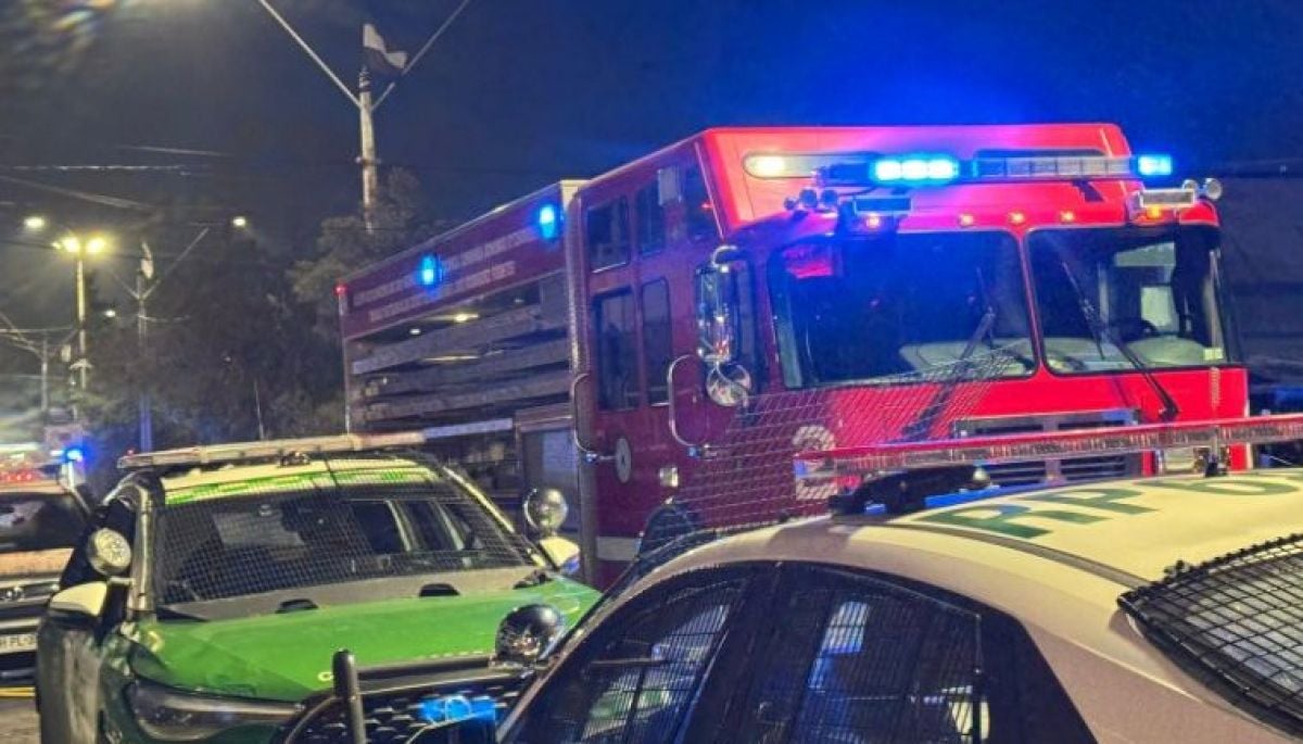 Tragedia en San Bernardo: suben a 3 los muertos tras incendio en casa