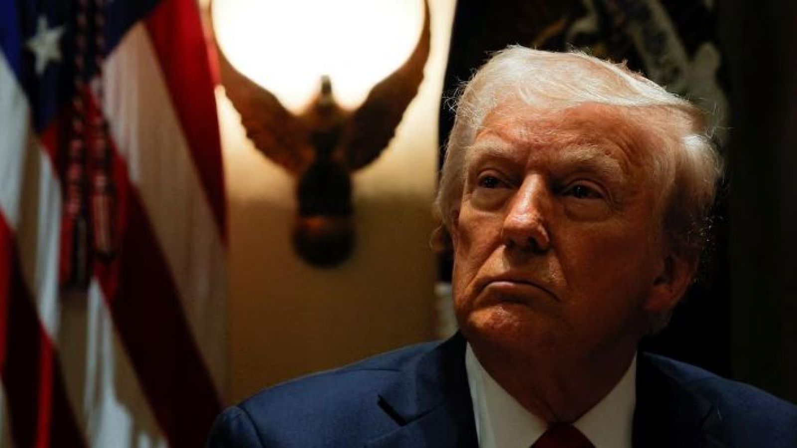 Presidente Trump en la Casa Blanca