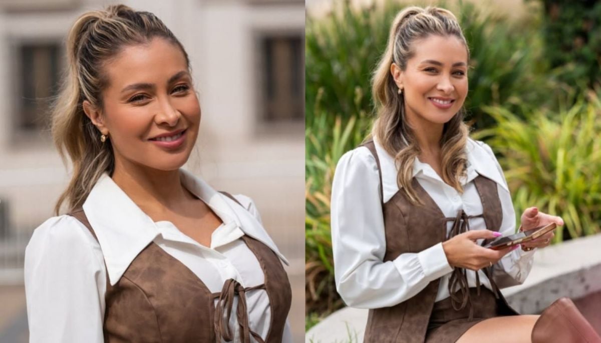 Sabrina Sosa compartió elegante fotografía mostrando su avanzado embarazo y reveló particular 