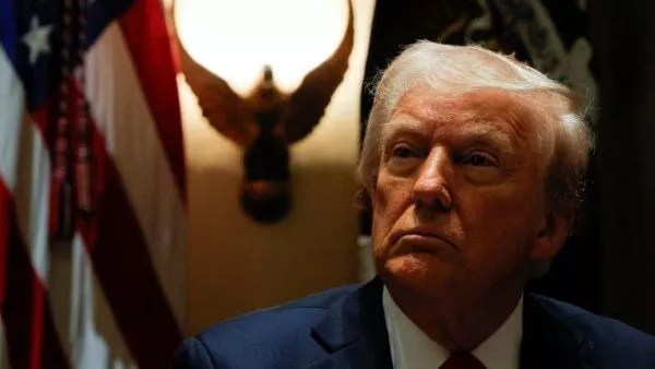 Presidente Trump en la Casa Blanca