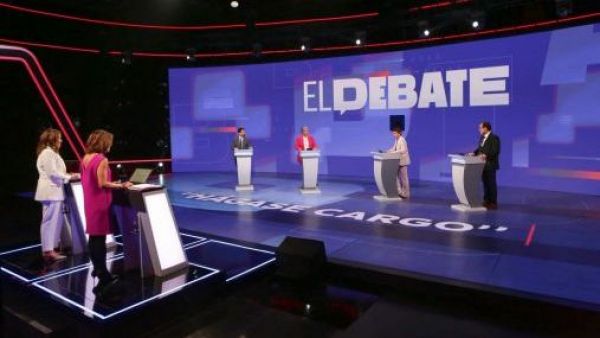 El debate oficialista en TVN