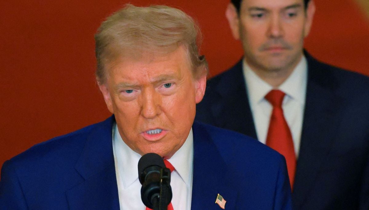 Trump asegura que Irán reaccionó con una respuesta 