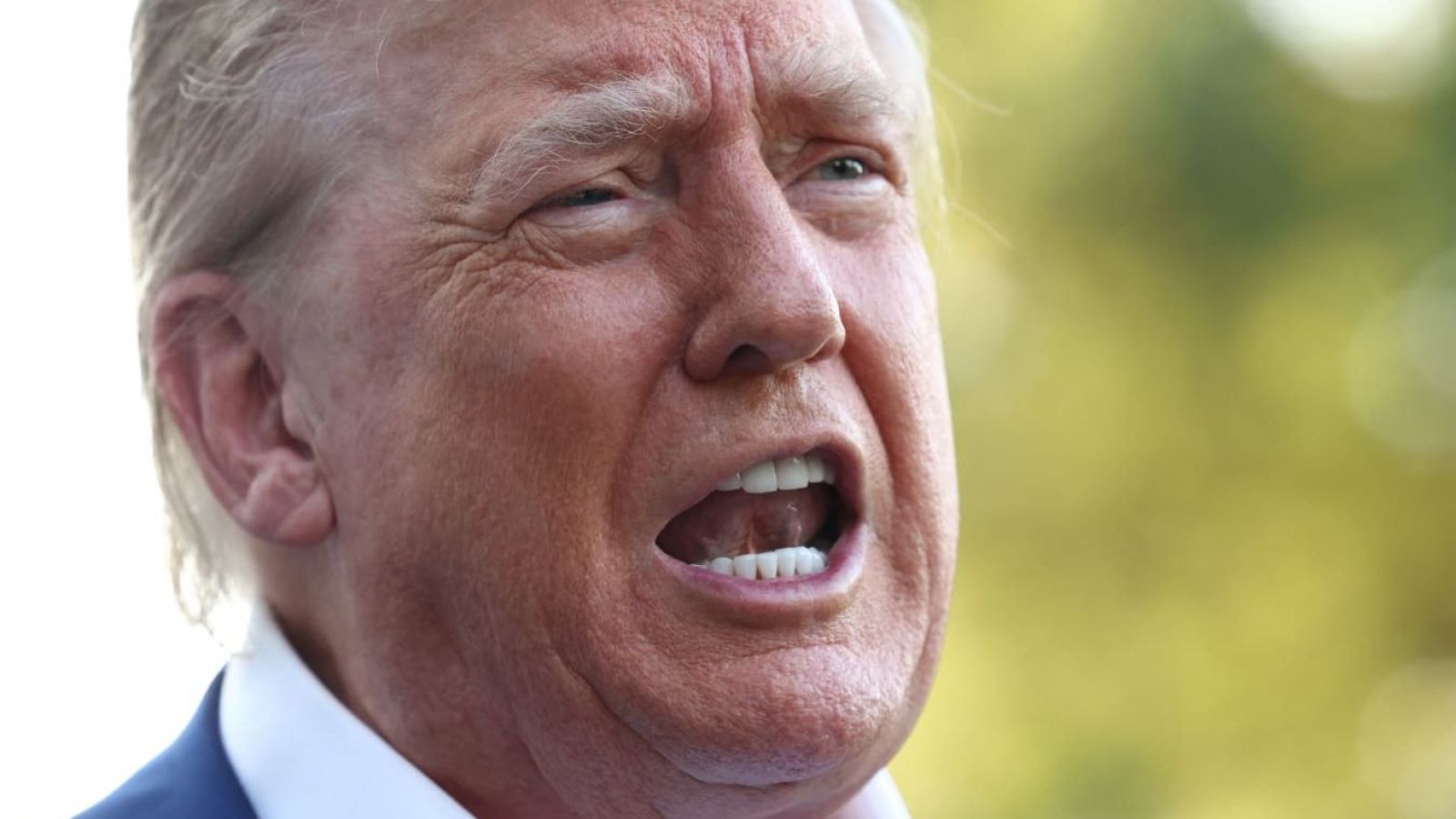 Donald Trump endureciendo tono contra Israel e Irán